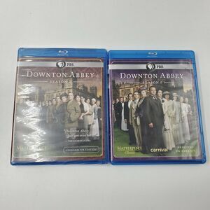 Downton Abbey Season 1 and 2 Blu Ray Original UK Edition